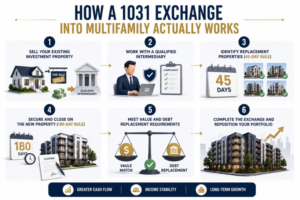 how-a-1031-exchange-into-multifamily-actually-works