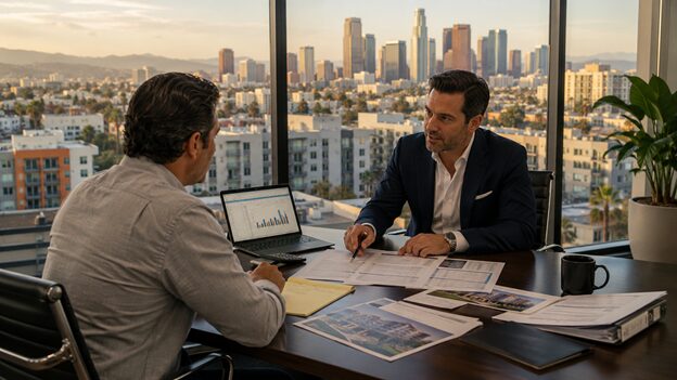 what-a-multifamily-broker-in-los-angeles-does-for-the-commision