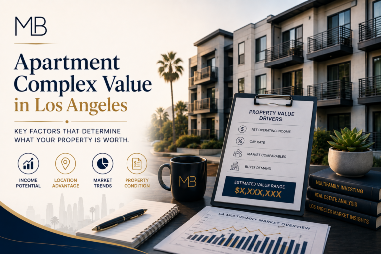 How Much Can I Sell My Apartment Complex For in Los Angeles