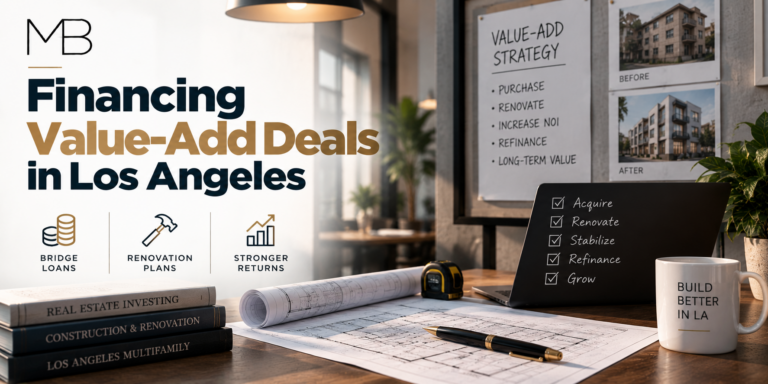 How to Finance a Value-Add Apartment Building in Los Angeles