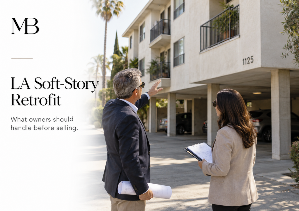 Seismic Retrofit Deadlines in LA What Soft Story Owners Must Do Before Selling