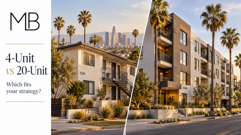 Small vs Large Apartment Buildings Which Is a Better Investment in LA