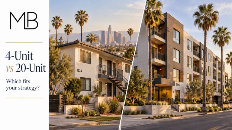 Small vs Large Apartment Buildings Which Is a Better Investment in LA