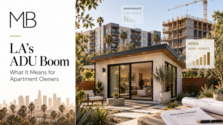 Why LA Permitted More ADUs Than Apartments in 2026 and What It Means